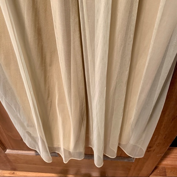 Anthropologie Beaded Arabella Maxi Dress, Medium - Picture 9 of 11